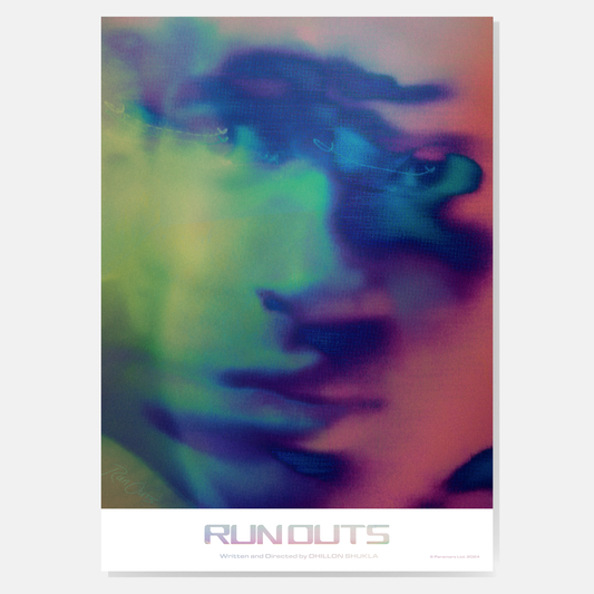 Run Outs Portrait Art Print